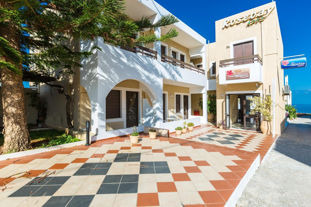 Rosebay Apartments Sfakaki Exterior photo